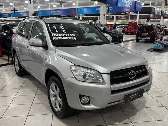 TOYOTA RAV4 2.4 4X2 16V GASOLINA 4P AUTOMÁTICO